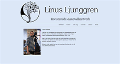 Desktop Screenshot of linusljunggren.se